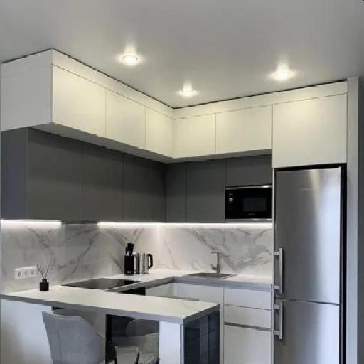 Veelux - Kitchen Cabinet Clean and Minimalist Design