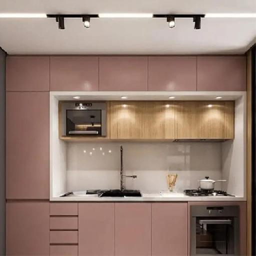 Veelux - Kitchen Cabinet Set Classic Minimalist