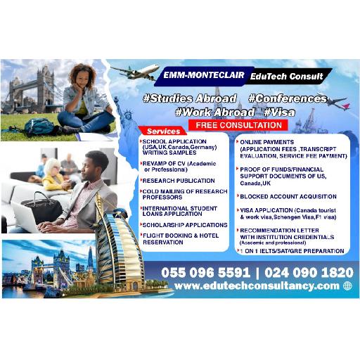 Study Abroad & Travel Visa