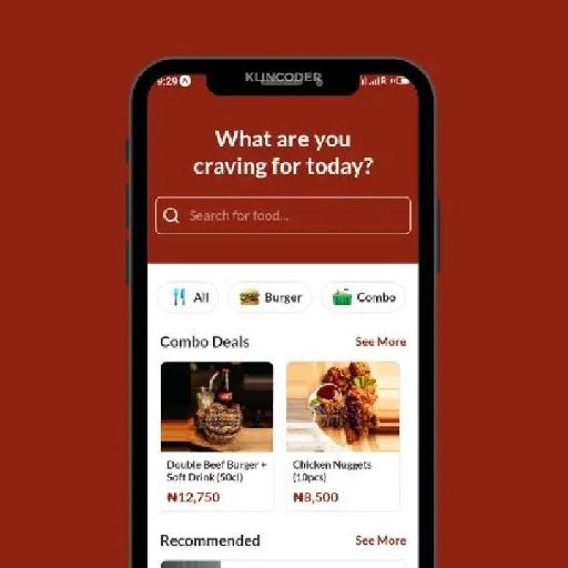 Klin - Food Delivery App (Single Vendor)