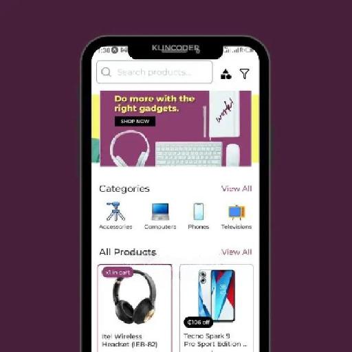 Klin - Ecommerce App (Single Vendor)