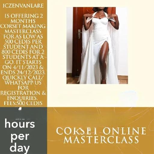 Mummie - Swift Corset Making Masterclass