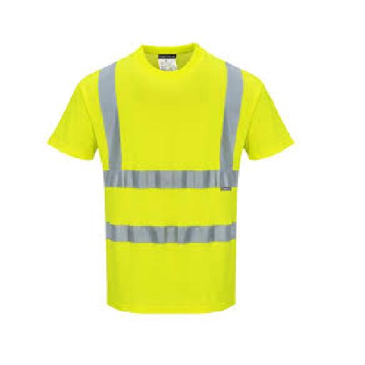 Icobeg Vaultex Reflective Shirt – High Visibility Safety Uniform for Industrial and Outdoor Use