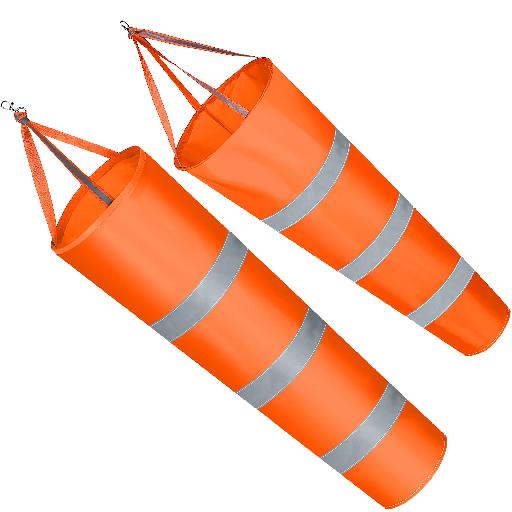 Icobeg Wind Sock – High-Visibility Windsock for Industrial, Environmental, and Meteorological Use