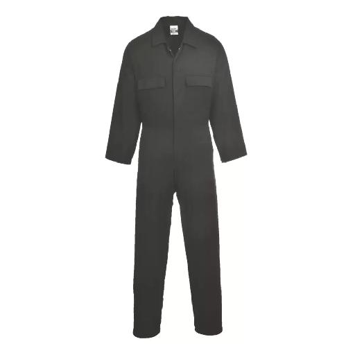 Icobeg 100% Cotton Coverall by Vaultex – Breathable Safety Overall with Reflective Stripes