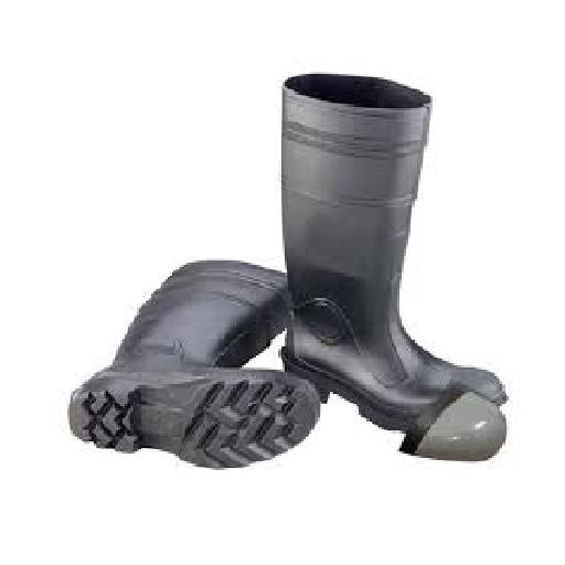 Icobeg Steel-Toed Gum Boot – Heavy-Duty Wellington Boot with Slip, Water, and Acid Resistance