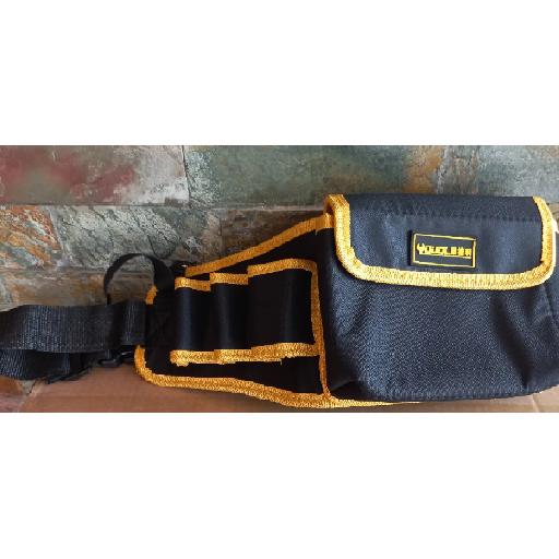 Icobeg Tools Bag Waist Belt – Heavy-Duty Tool Restraint Belt for Artisans and Height Safety Work