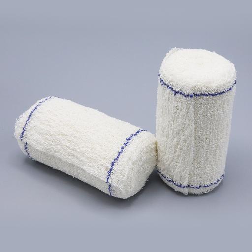 Icobeg Crepe Bandage – Stretchable First Aid Bandage for Medical and Emergency Use