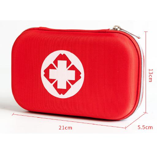 Icobeg Flagging First Aid Kit – Compact Emergency Medical Kit for Personal, Car, and Travel Use