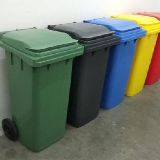Icobeg 120L & 240L Dustbins – Heavy-Duty Waste Bins for Residential and Commercial Use