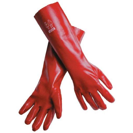 Icobeg PVC Long Gloves – Durable Hand Protection for Various Tasks