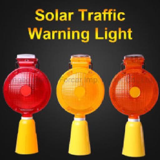 Icobeg Solar Warning Light – Enhance Visibility for Road Safety