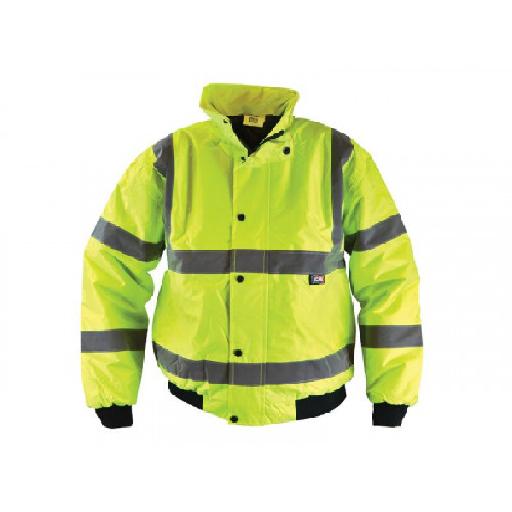 Icobeg Reflective Jacket/Windbreaker Jacket/Wet Weather Jacket – Unisex Safety Wear