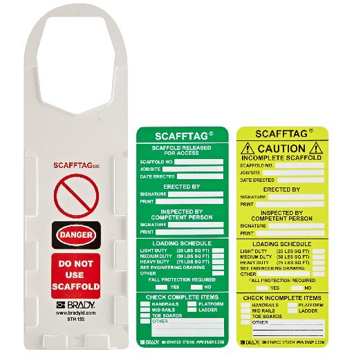 Icobeg Scaffold Tags/Scafftag – Safety Compliance for Scaffolding