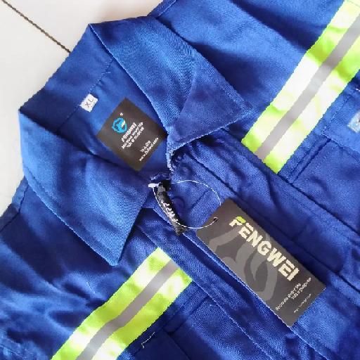Icobeg Protective Coveralls/Uniform/Overall – High-Quality Workwear for Safety and Comfort