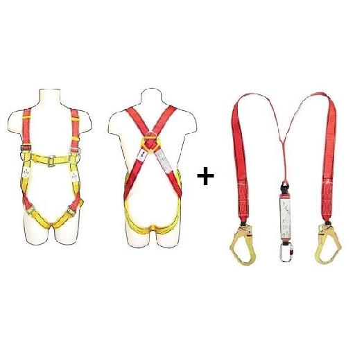 Icobeg Full Body Safety Harness (Vaultex) – Ultimate Fall Protection for Height Work