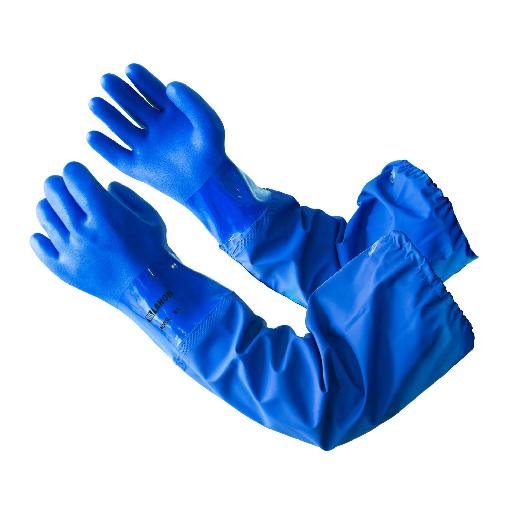 Icobeg PVC Chemical Resistant Gloves – Durable Protection for Tough Jobs
