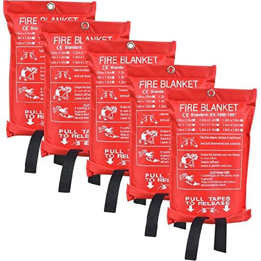 Icobeg Emergency Fire Blanket – Efficient Fire Protection for Emergencies