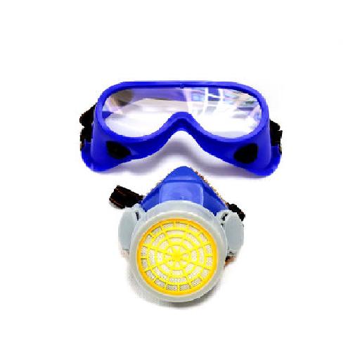 Icobeg Gas Mask and Goggles Set – Essential Respiratory Protection