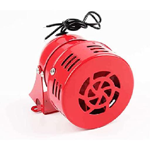 Icobeg Mini Motor Siren/Horn Sound Buzzer Alarm – High-Performance Industrial Alert System