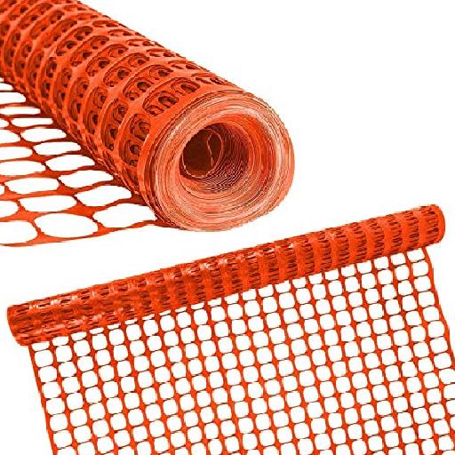 Icobeg Snow Netting/Orange Mesh/Dragon Net/Temporary Fencing – Durable and Versatile Safety Barrier