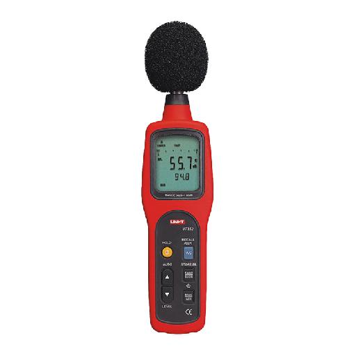 Icobeg UT352 Sound Level Meter – Precision Noise Measurement for Safety and Quality Control