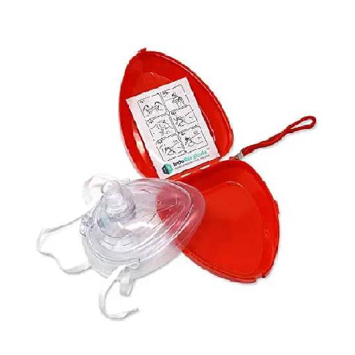 Icobeg CPR Mask/Resuscitation Pocket Mask – Essential First Aid for Rescuers