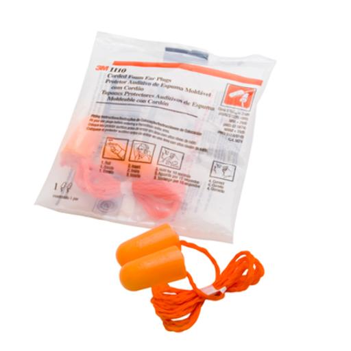 Icobeg 3M 1110 Corded Foam Ear Plugs – Premium Ear Protection (100 Pieces Per Pack)