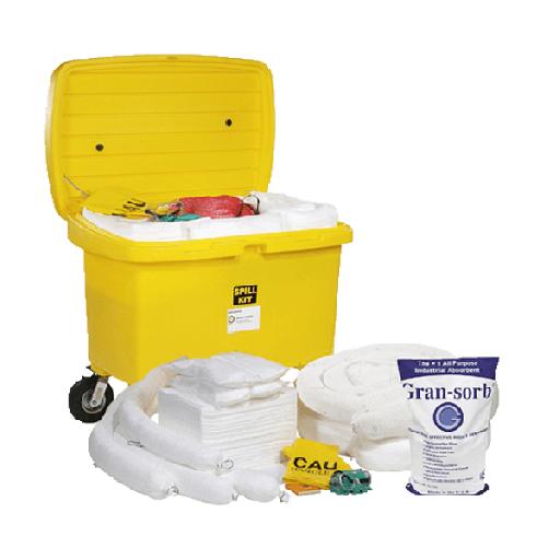 Icobeg Oil Absorbent Spill Kit – Industrial Spill Response Solution