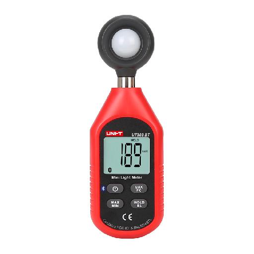 Icobeg UT383 Mini Light Meter – Compact Digital Lux Meter for Accurate Light Measurement