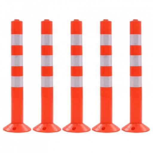 Icobeg Safety Bollard/Flexible Bollard/Traffic Barrier/Pole – Durable and Flexible Traffic Control Solution