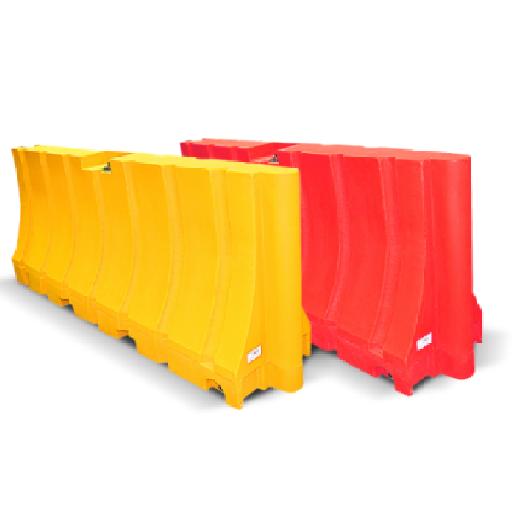 Icobeg Jersey Barrier/Roadblock/Barricade – Heavy-Duty Portable Traffic Control Solution
