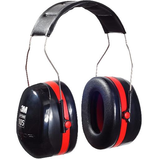 Icobeg 3M Optime 105 Peltor Earmuffs – Superior Hearing Protection with NRR 30db