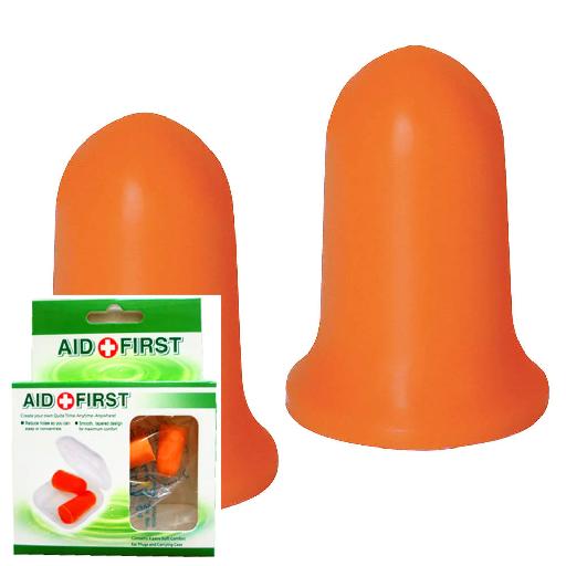 Icobeg Aid First Ear Plugs – High-Noise Reduction Ear Protection (NRR 33dB)