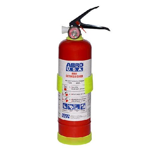 Icobeg 1kg DCP Fire Extinguisher – Compact ABC Dry Powder Extinguisher for Vehicles