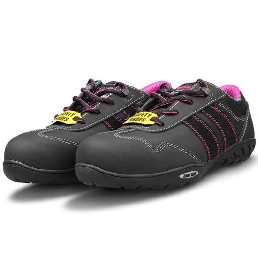 Icobeg Safety Jogger Ladies Safety Shoes – Ceres S3 Lo-Cut Footwear for Women in Tough Work Environments