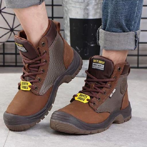 Icobeg Sahara and Dakar S3 Safety Boot | Heavy-Duty Steel-Toe Work Footwear for Industrial Protection