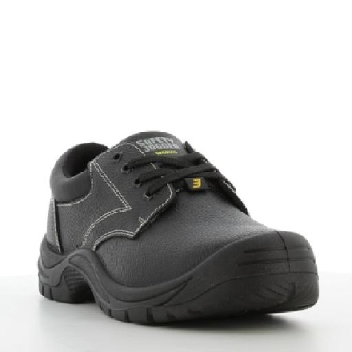 Icobeg Safety Jogger Steel-Toed Safety Shoes | Durable PU Work Footwear for Managers & Office Staff