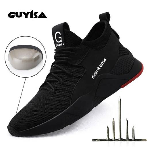 Guyisa Steel-Toed Safety Sneakers | Protective Footwear for Work & Daily Use – Icobeg