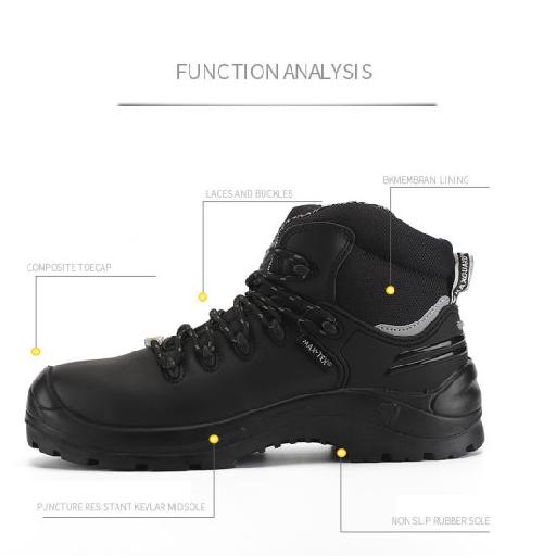 Safety Jogger Maxguard | Max-Flex S3 ESD Safety Boot – Heavy-Duty Protection