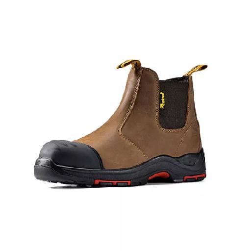 Icobeg Safe Toe 100% Genuine Leather Work Boots / Safety Boots