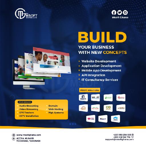 msoftghana - Graphics Design UI/UX Design