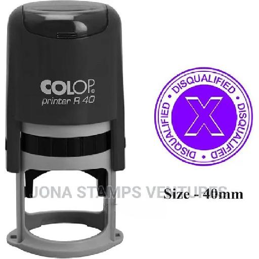 Jona Stamps - Self Ink Round