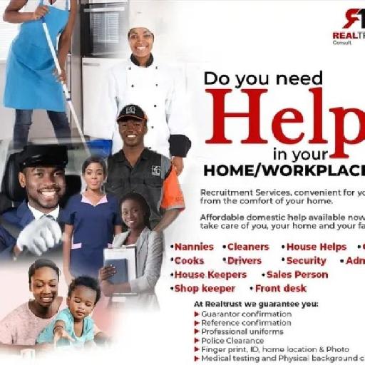 Real Trust - Staff For Your Company/Home