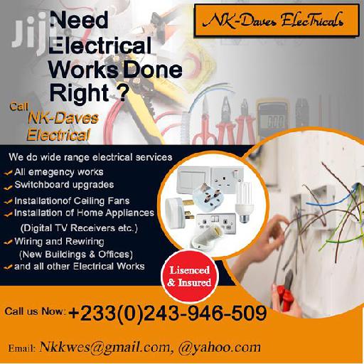 nkdaves - Do You Need Electrician For You Home