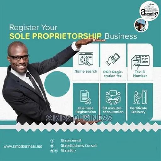 Simps - Sole Proprietorship Business Certificate