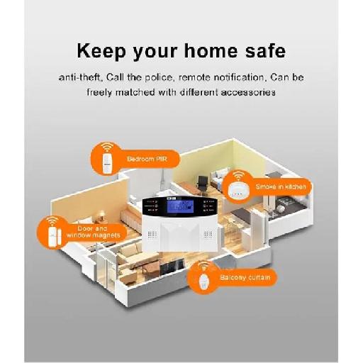 Yasintechno - Intruder Alarms System