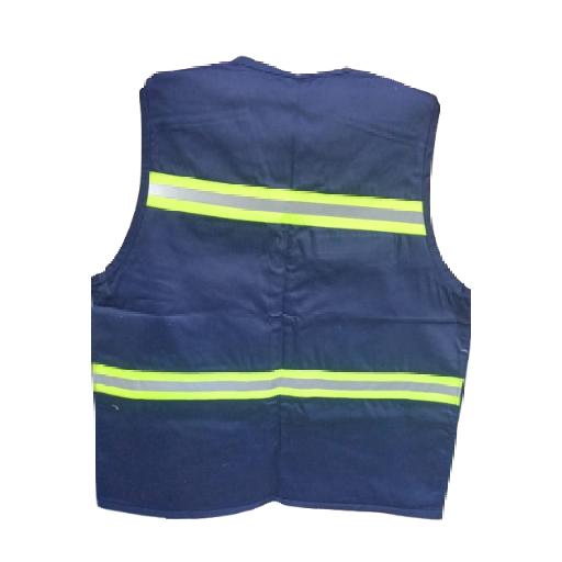 Totech - Reflective Vest Blue-Black