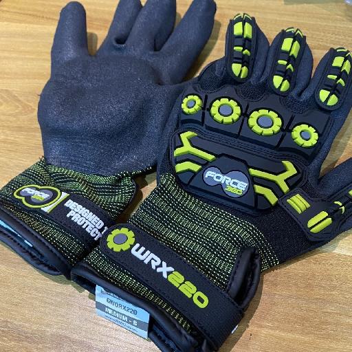 Totech - Impact Resistance Sand Nitrile Glove