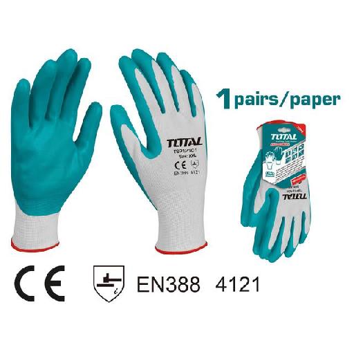 Farmline – Nitrile Coated Work Gloves – Size XL
